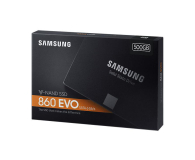 Samsung 500GB 2,5" SATA SSD 860 EVO - 406961 - zdjęcie 3